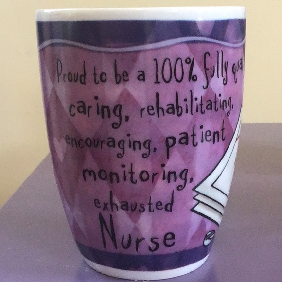 Nurse Ceramic Mugs Collection - Picture 7 of 11